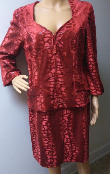 Lauren Taylor new York suit and skirt set - Picture 1 of 13